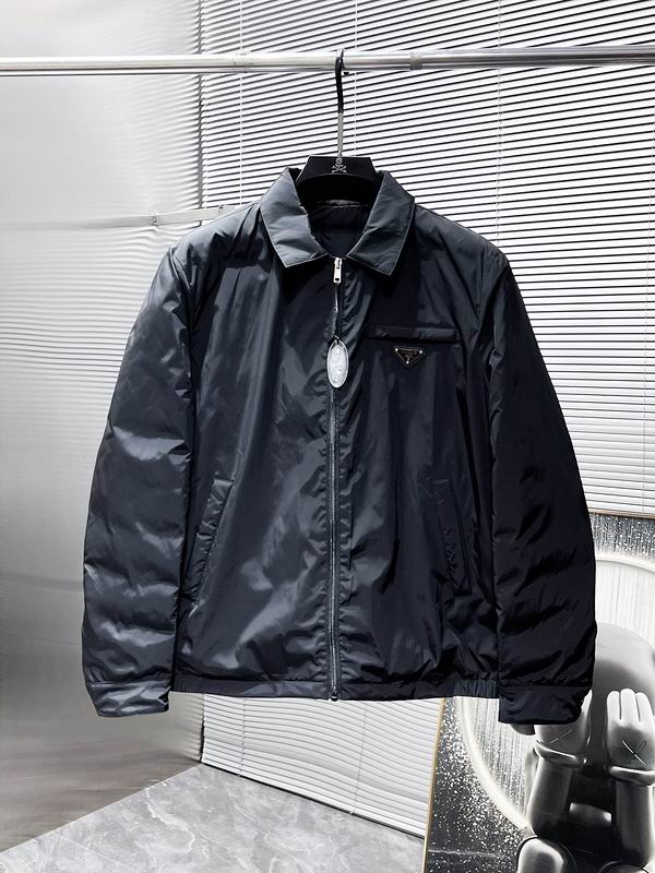 Prada Down Jacket A/S Mens ID:20260916-431